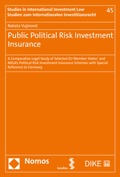 Cover: Public Political Risk Investment Insurance - Nomos