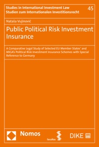 Enlarge image Cover: Public Political Risk Investment Insurance - Nomos