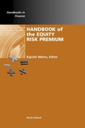 Cover: Handbook of the Equity Risk Premium - Elsevier