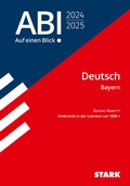 Cover: STARK Deutsch - Abi - Auf einen Blick! 2025 Bayern - Stark Verlag