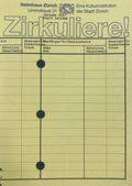 Cover: Zirkuliere! - Helmhaus
