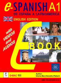Abbildung von: e-Spanish A1 : De España a Latinoamérica - G.MAC Spanish Media