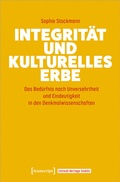 Cover: Integrit&auml;t und kulturelles Erbe - transcript