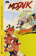 Cover: Das Mosaik von Hannes Hegen - Landeszentrale f. polit. Bild. Th&uuml;ringen