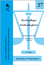 Cover: Rechtspfleger Studienbegleiter - Juristischer Verlag Pegnitz