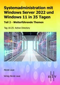 Cover: Systemadministration mit Windows Server 2022 und Windows 11 in 35 Tagen - Laue, Nicole