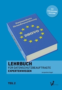 Abbildung von: Lehrbuch für Datenschutzbeauftragte - Vogel-Verlag