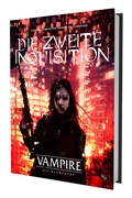 Cover: V5 Vampire - Die Maskerade: Die Zweite Inquisition - Ulisses Medien und Spiel Distribution GmbH