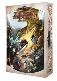 Abbildung von: Die Schwarze Katze - Einsteigerbox Die Drachen von Wolldorf - Ulisses Medien und Spiel Distribution GmbH