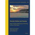 Cover: Material, Method and Meaning - Zaphon