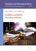 Cover: Erz&auml;hlen und Recht / Narrative and Law - Ergon