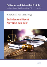 Abbildung von: Erzählen und Recht / Narrative and Law - Ergon
