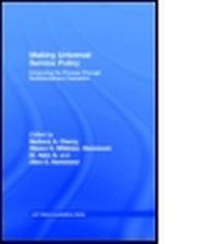 Enlarge image Cover: Making Universal Service Policy - Routledge