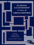 Cover: School Leadership in Times of Urban Reform - Routledge