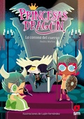 Cover: Princesas Drag&oacute;n 12: La corona del cuervo - Ediciones SM Espa&ntilde;a