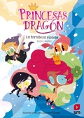 Cover: Princesas Drag&oacute;n 14. La fortaleza violeta - Ediciones SM Espa&ntilde;a