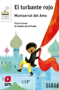 Cover: El turbante rojo - Ediciones SM Espa&ntilde;a