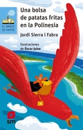 Cover: Una bolsa de patatas fritas en la Polinesia - Ediciones SM Espa&ntilde;a