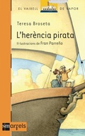 Cover: L'her&egrave;ncia pirata - Ediciones SM Espa&ntilde;a