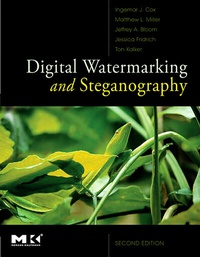 Abbildung von: Digital Watermarking and Steganography - Morgan Kaufmann