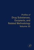 Cover: Profiles of Drug Substances, Excipients and Related Methodology - Academic Press