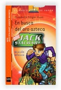 Cover: En busca del oro azteca - Ediciones SM Espa&ntilde;a