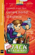 Cover: Carrera mortal al espacio - Ediciones SM Espa&ntilde;a