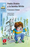 Cover: Pablo Diablo y la bomba f&eacute;tida - Ediciones SM Espa&ntilde;a
