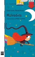 Cover: Malvadita - Ediciones SM Espa&ntilde;a