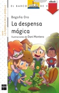 Cover: La despensa m&aacute;gica - Ediciones SM Espa&ntilde;a