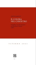 Cover: Il colera nel chiostro - Edizioni Sette Citt&agrave;