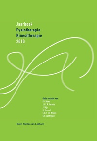 Abbildung von: Jaarboek Fysiotherapie Kinesitherapie 2010 - Bohn Stafleu Van Loghum