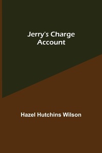 Enlarge image Cover: Jerry's Charge Account - ALPHA EDITION