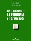 Cover: Ante lo desconocido... La pandemia y el sistema mundo - RUTH Casa Editorial
