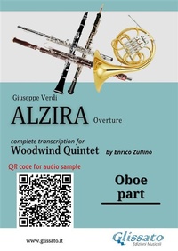 Abbildung von: Oboe part of "Alzira" for Woodwind Quintet - Glissato Edizioni Musicali