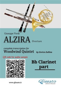 Abbildung von: Bb Clarinet part of "Alzira" for Woodwind Quintet - Glissato Edizioni Musicali