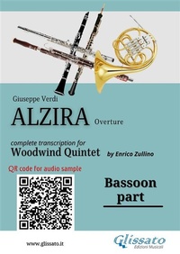 Abbildung von: Bassoon part of "Alzira" for Woodwind Quintet - Glissato Edizioni Musicali