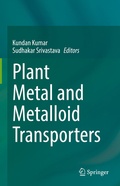 Cover: Plant Metal and Metalloid Transporters - Springer