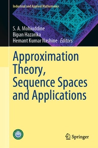Enlarge image Cover: Approximation Theory, Sequence Spaces and Applications - Springer