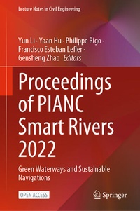 Enlarge image Cover: Proceedings of PIANC Smart Rivers 2022 - Springer