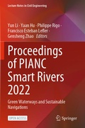 Cover: Proceedings of PIANC Smart Rivers 2022 - Springer