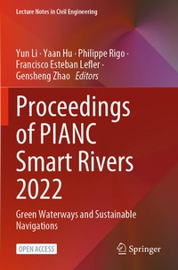 Enlarge image Cover: Proceedings of PIANC Smart Rivers 2022 - Springer