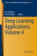 Cover: Deep Learning Applications, Volume 4 - Springer