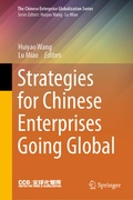 Cover: Strategies for Chinese Enterprises Going Global - Springer