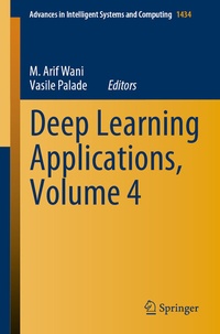 Enlarge image Cover: Deep Learning Applications, Volume 4 - Springer