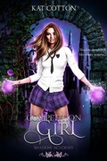 Cover: Competition Girl (Shadow Academy, #5) - Kat Cotton