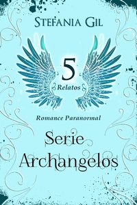 Enlarge image Cover: Archangelos - Stefania Gil
