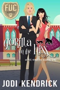 Cover: Gorilla in the Hiss (FUC Academy, #31) - EveL Worlds
