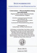 Cover: Cyberscience - Wissenschaftsforschung und Informatik. - trafo Wissenschaftsverlag