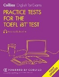 Enlarge image Cover: Practice Tests for the TOEFL iBT (R) Test - Collins